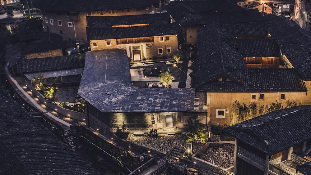 Qingpu Nanjing Taxia Culture Retreat 호텔 장저우시 외부 사진