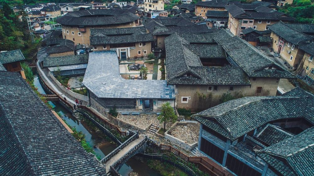 Qingpu Nanjing Taxia Culture Retreat 호텔 장저우시 외부 사진